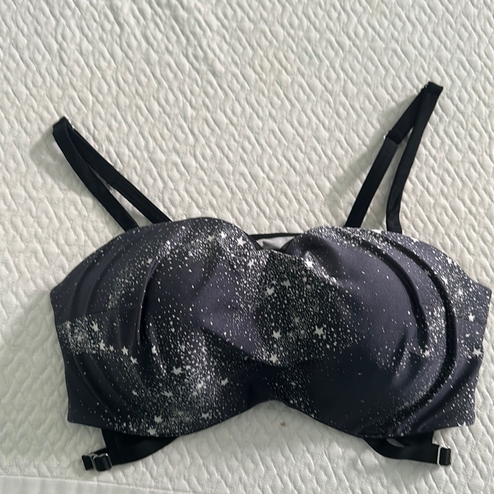 Bandeau swim top